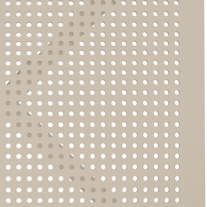 Tavolo Sky 80 cm tortora