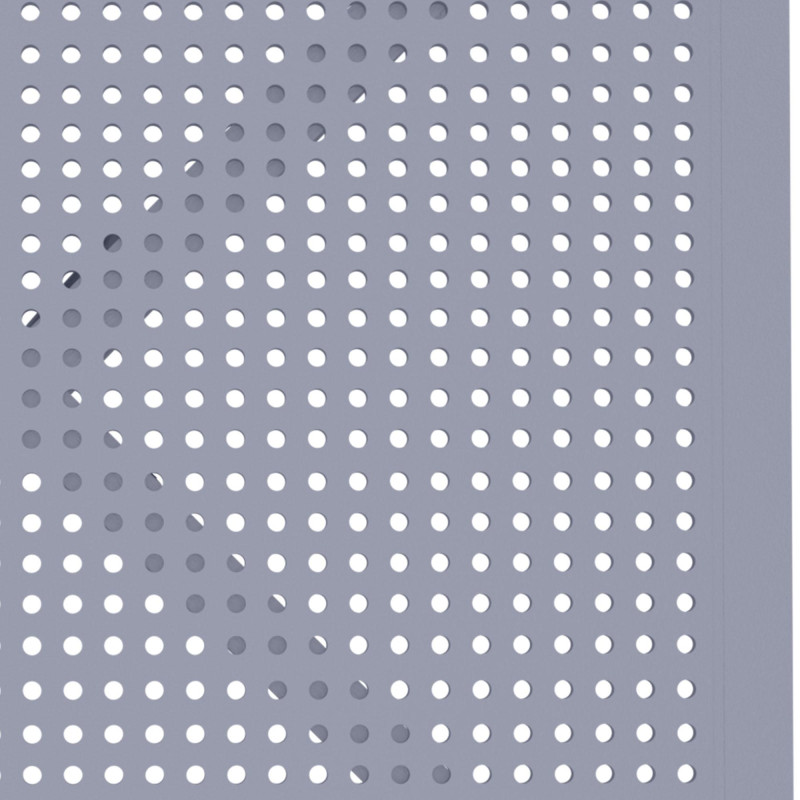 Mesa Sky 80 cm gris oscuro