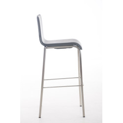 Tabouret de bar Avola cuir plat E78