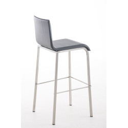 Tabouret de bar Avola cuir plat E78