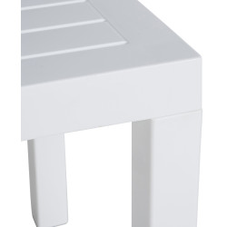 Table d'appoint Ocean, blanche