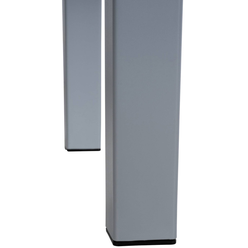 mesa auxiliar gris océano