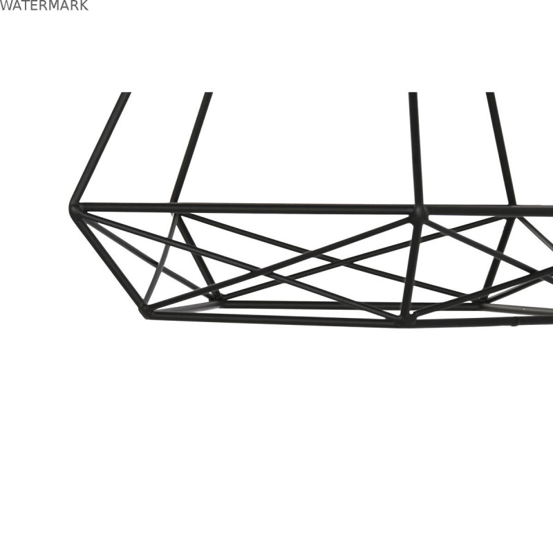 Suspension Home ESPRIT Noir Doré Métal 50 W 28 x 27 x 34 cm (2 Unités)