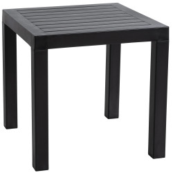 Table d'appoint Ocean, noire