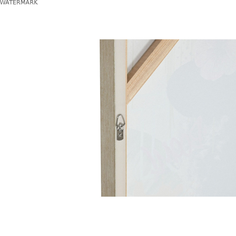 Cadre Home ESPRIT Moderne Urbaine 80 x 3,5 x 120 cm (2 Unités)