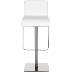 Tabouret de bar Limon E blanc