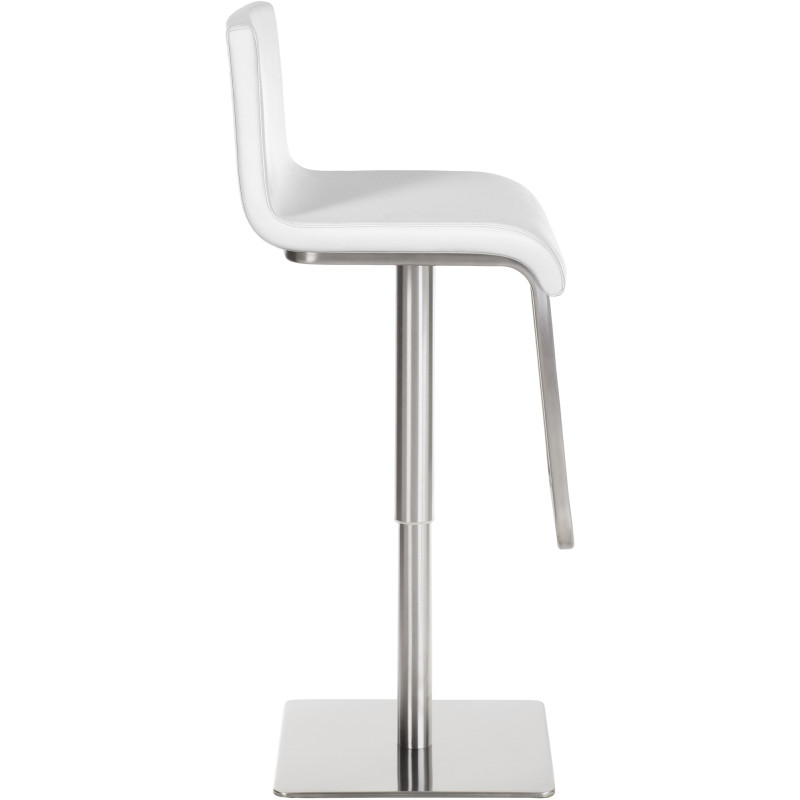 Tabouret de bar Limon E blanc