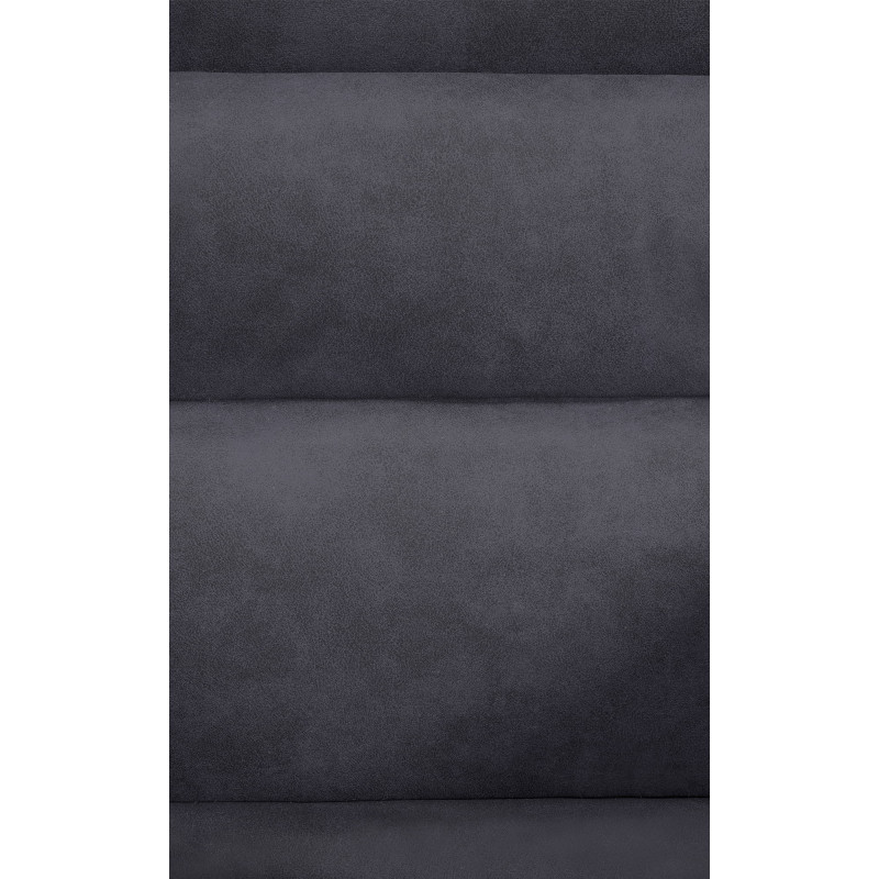 Chaise noire vintage Russel