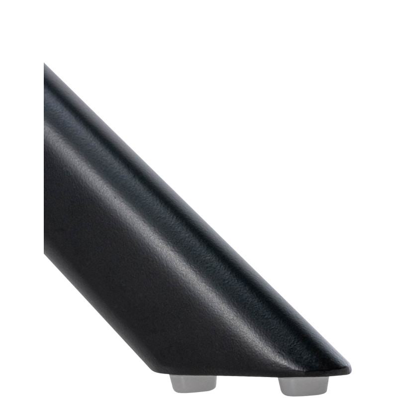 Chaise noire vintage Russel