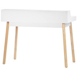 Bureau Eaton 110 cm blanc