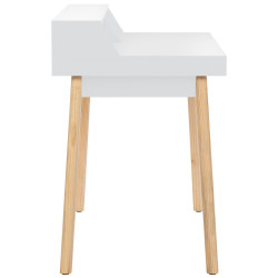 Bureau Eaton 140 cm blanc
