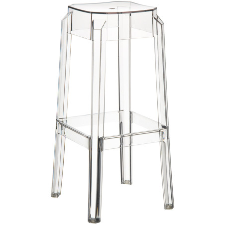 Tabouret de bar transparente Fox