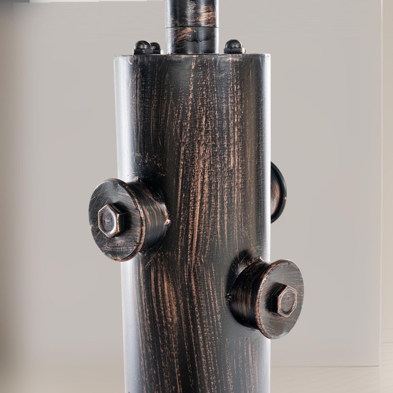 Mesa alta em bronze da Ruhr