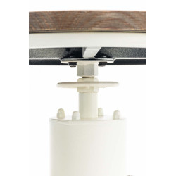 Mesa de apoio branca antiga Ruhr