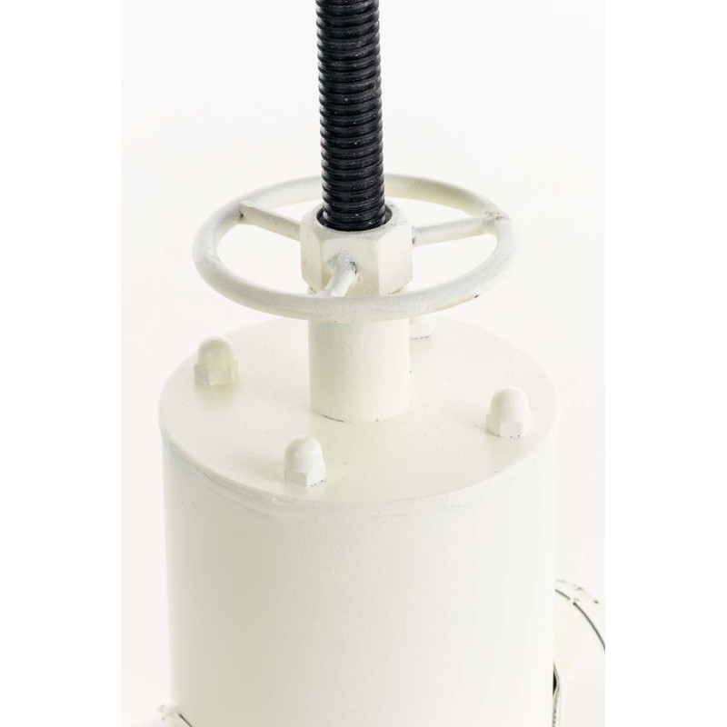 Mesa de apoio branca antiga Ruhr