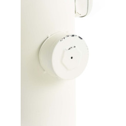 Table d'appoint blanche antique Ruhr