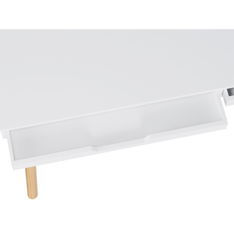 Bureau Porto 140 cm V2 blanc