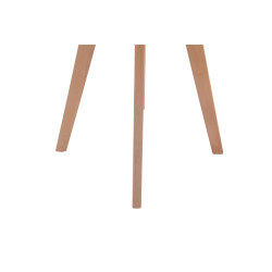 Tavolo Viktor Natura 60 Bianco