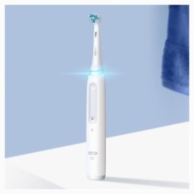 Brosse a dents Èlectrique ORAL-B iO4 connectÈe - 80363959 - blanc - sans fil