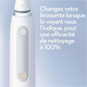 Brosse a dents Èlectrique ORAL-B iO4 connectÈe - 80363959 - blanc - sans fil