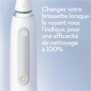 Brosse a dents Èlectrique ORAL-B iO4 connectÈe - 80363959 - blanc - sans fil