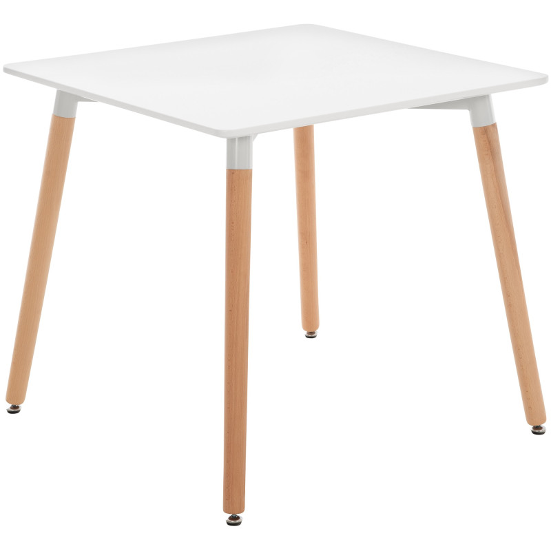 Table Viborg 80 Natura blanche