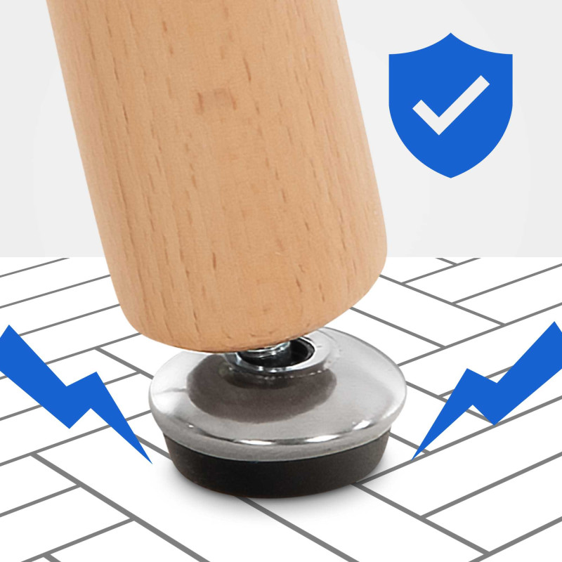 Mesa Viborg 80 Natura branca