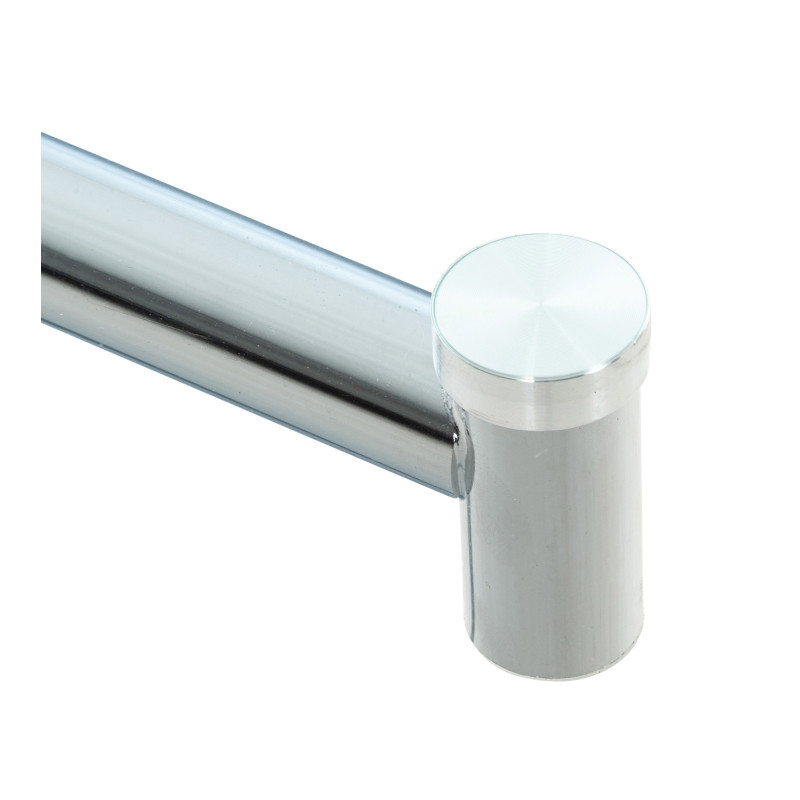 Mesa de vidro Safi, vidro transparente