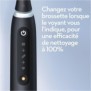 Brosse a dents Èlectrique ORAL-B iO5 connectÈe - 80363971 - noir - sans fil