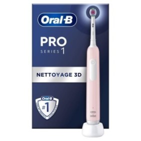 Brosse a dents Èlectrique ORAL-B Pro Series 1 - 80713551 - blanc - sans fil