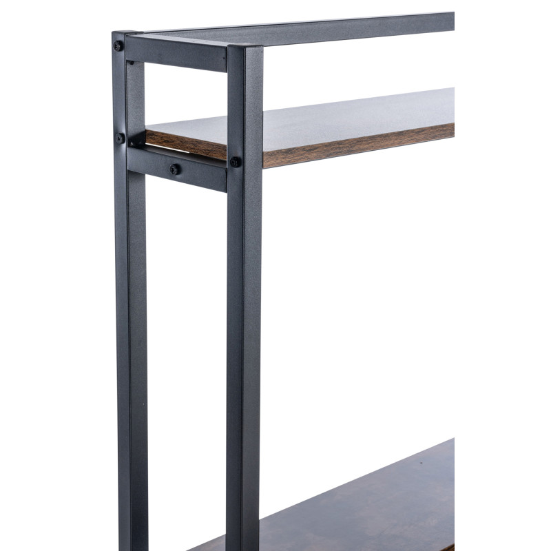 Bureau Billings, noir/marron