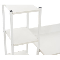 Bureau Widnes blanc/blanc
