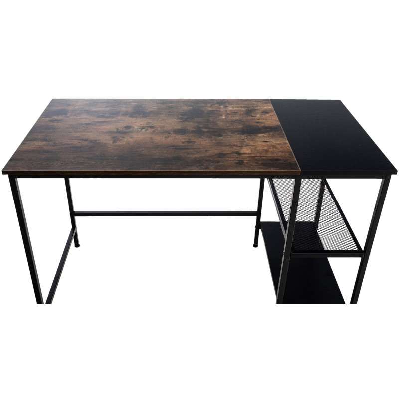 Bureau Oviedo, noir/marron