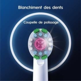 Brossette ORAL-B - 80731295 - pour brosse a dent Èlectrique