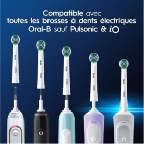 Brossette ORAL-B - 80731315 - pour brosse a dent Èlectrique