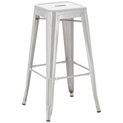 Tabouret de bar Joshua argent