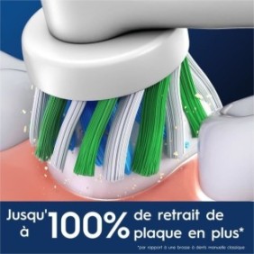 Brossette ORAL-B - 80731325 - pour brosse a dent Èlectrique