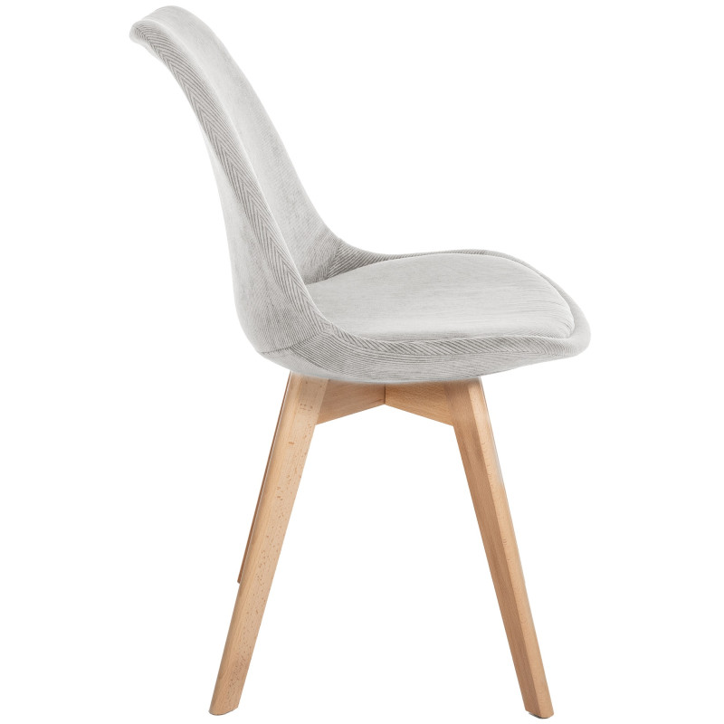 Chaise Linares Cord beige