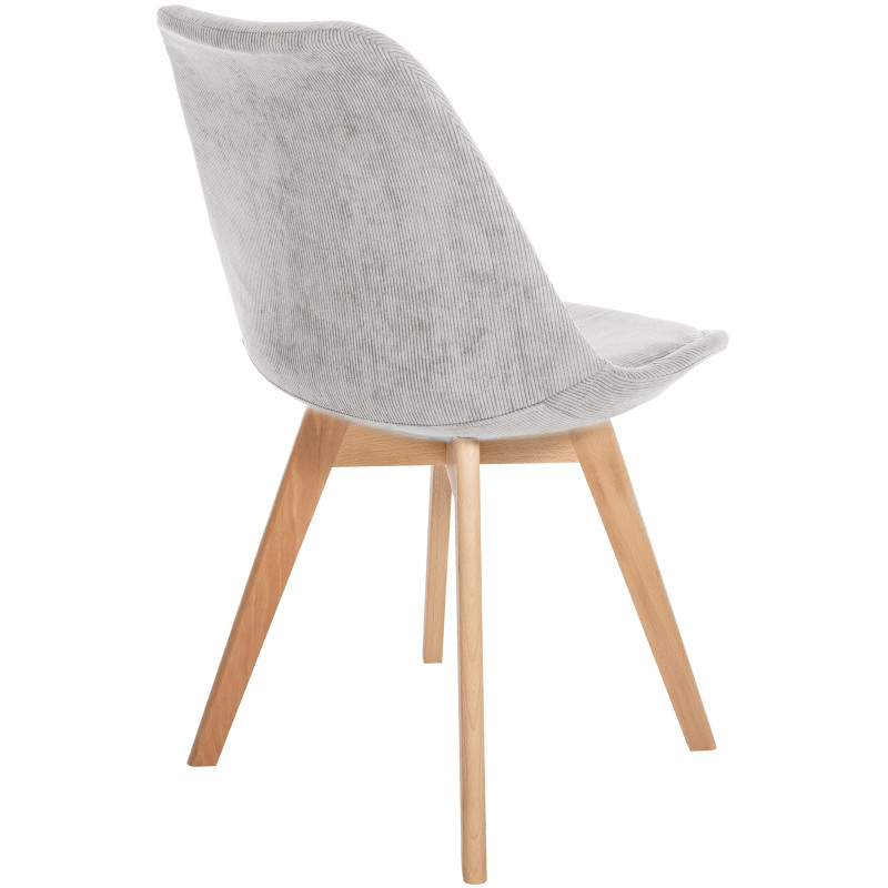 Chaise Linares Cord beige
