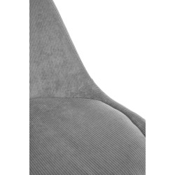 Chaise Linares Cord gris