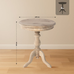 Table d'appoint Wiva Natura