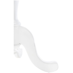 Tavolino Goa 70, naturale/bianco