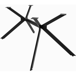 Pieds de table noirs Cascada S