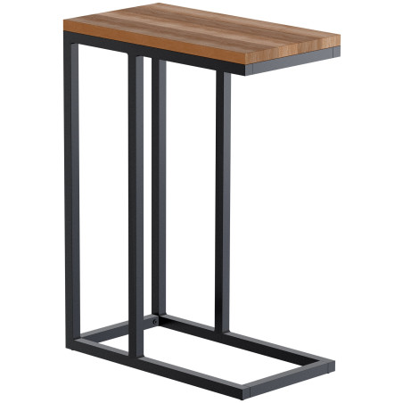 Mesa de apoio Manteo 46x25x63 cm carvalho