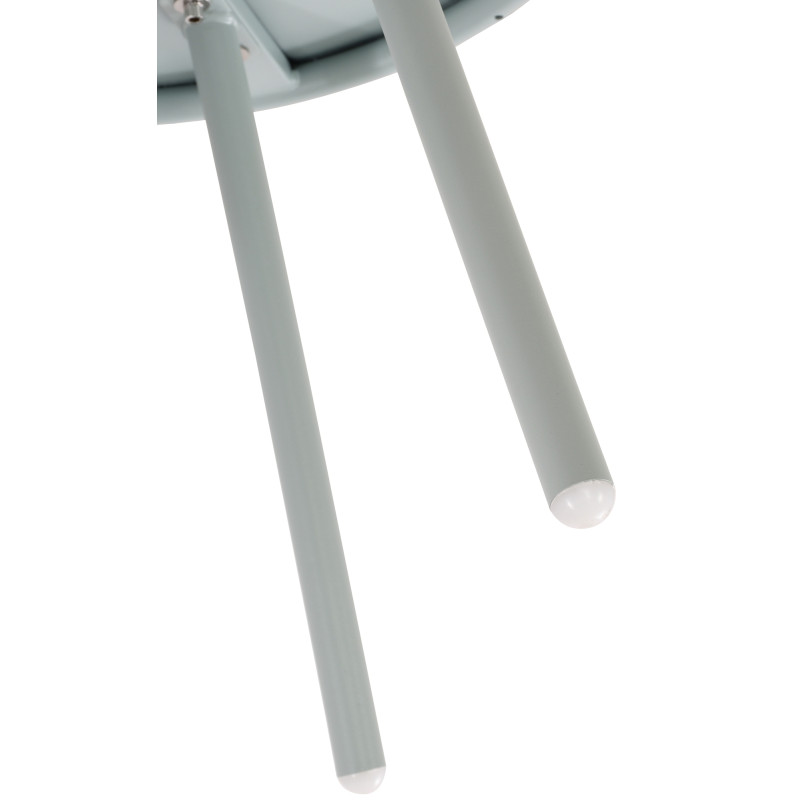 Mesa de centro Berea, turquesa