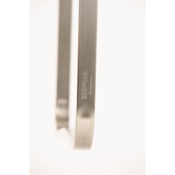 Tabouret de bar Panama E tissu gris foncé