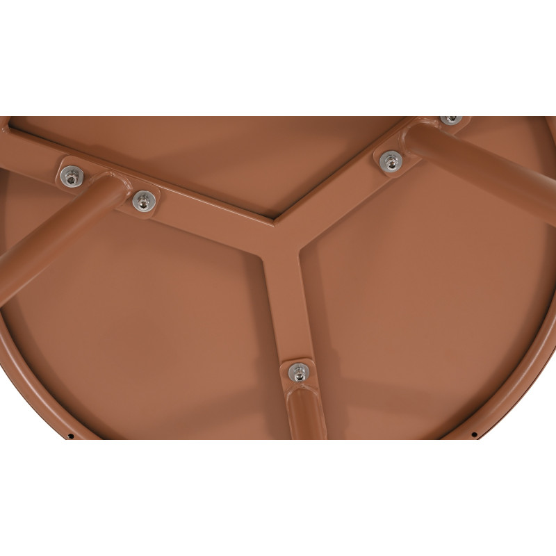 Mesa de centro em terracota Berea