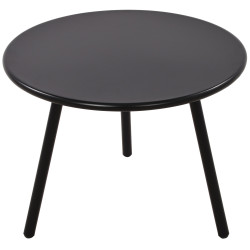 Table basse Minot, noire