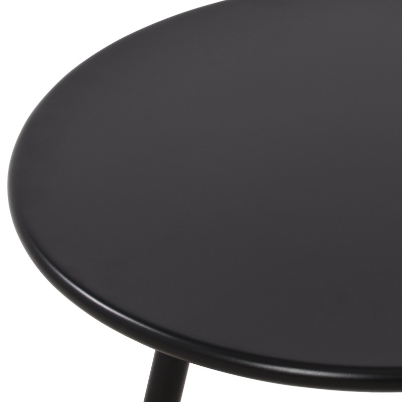 Table basse Minot, noire