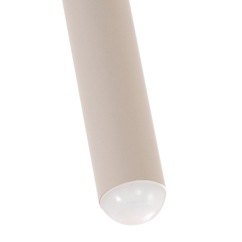 Mesa de centro Minot, gris claro